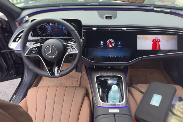 Used Mercedes-Benz E-Class 2026 E 300 L Luxury Sporty Center Console