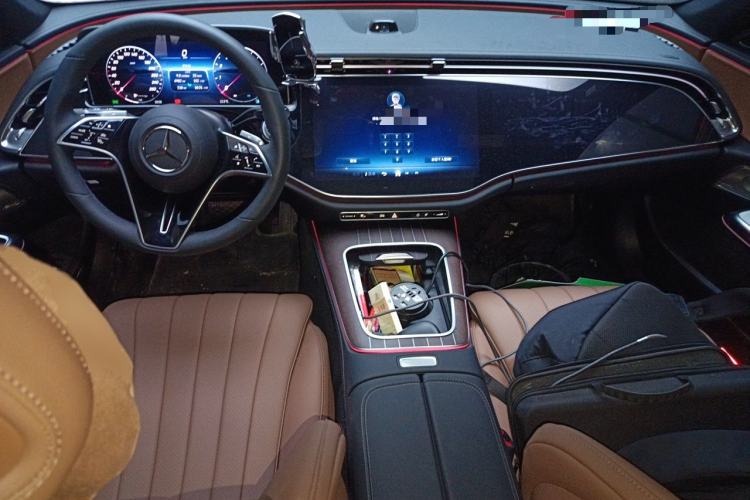 Used Mercedes-Benz E-Class 2026 E 300 L Luxury Center Console