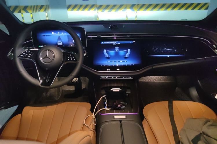 Used Mercedes-Benz E-Class 2026 Model Facelifted E 300 L Prestige Version Center Console