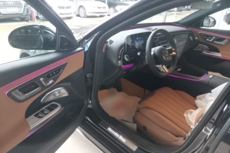 Used Mercedes-Benz E-Class 2026 Model, Restyled E 300 L Luxury Version Driver Seat