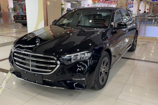 Used Mercedes-Benz E-Class 2026 E 260 L Classic Edition