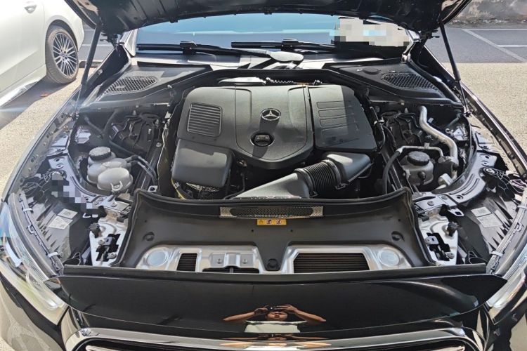 Used Mercedes-Benz E-Class 2026 E 300 L Luxury Engine Bay