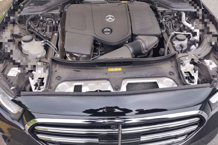 Used Mercedes-Benz E-Class 2026 E 300 L Luxury Engine Bay