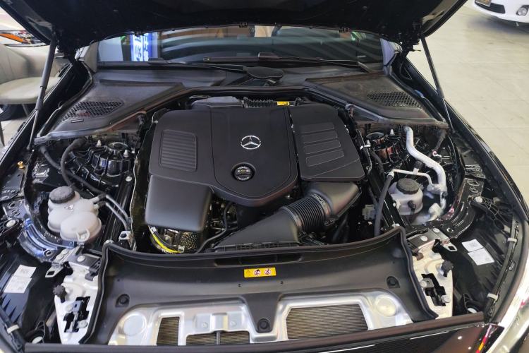 Used Mercedes-Benz E-Class 2026 E 300 L Luxury Engine Bay