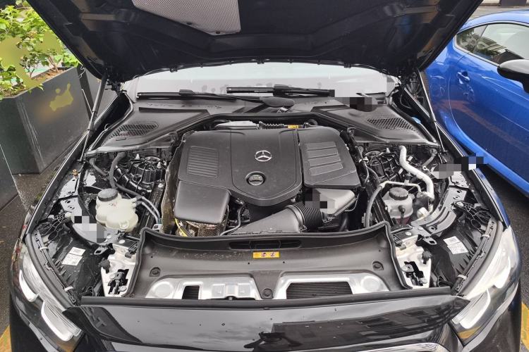 Used Mercedes-Benz E-Class 2026 E 300 L Luxury Engine Bay