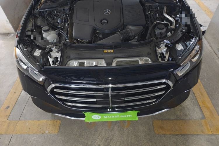 Used Mercedes-Benz E-Class 2026 E 300 L Luxury Engine Bay
