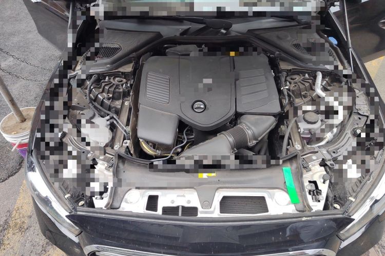 Used Mercedes-Benz E-Class 2026 E 300 L Luxury Engine Bay