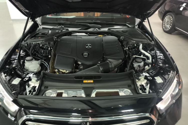 Used Mercedes-Benz E-Class 2026 E 300 L Luxury Engine Bay