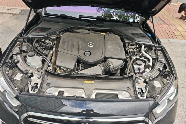 Used Mercedes-Benz E-Class 2026 E 260 L Classic Edition Engine Bay