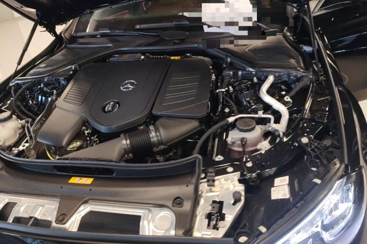 Used Mercedes-Benz E-Class 2026 E 300 L Luxury Engine Bay