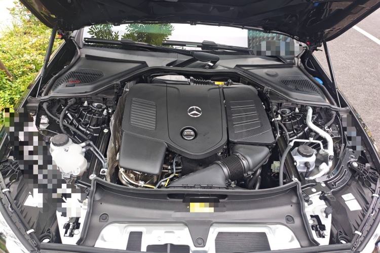 Used Mercedes-Benz E-Class 2026 E 260 Sport Edition Engine Bay