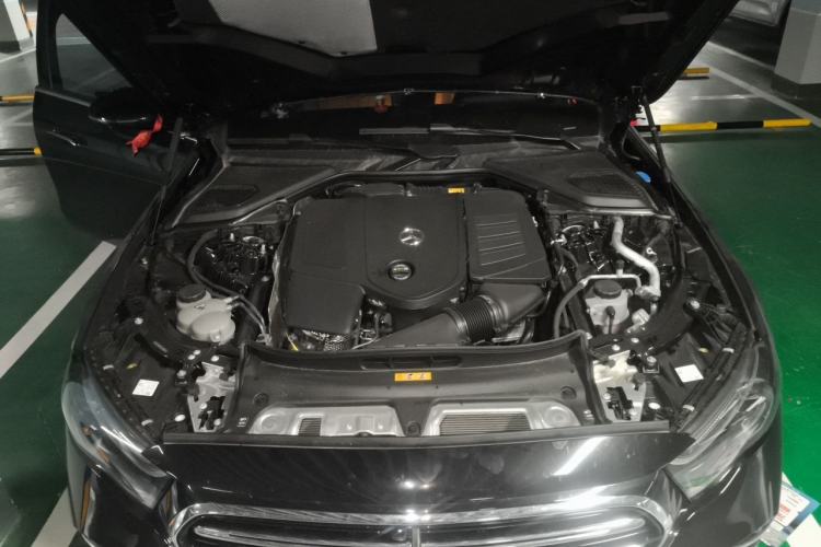 Used Mercedes-Benz E-Class 2026 E 300 L Prestige Edition Engine Bay