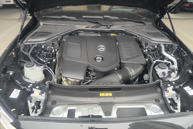 Used Mercedes-Benz E-Class 2026 E 300 L Luxury Engine Bay