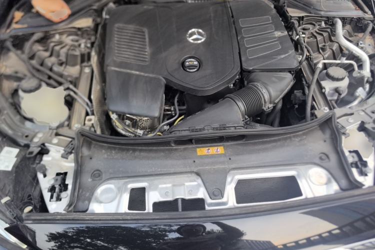 Used Mercedes-Benz E-Class 2026 E 300 L Luxury Sporty Engine Bay