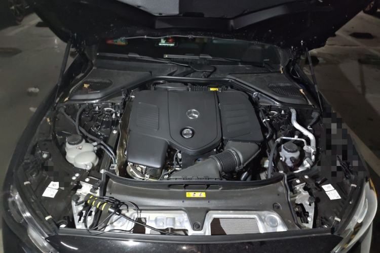 Used Mercedes-Benz E-Class 2026 Model Facelifted E 300 L Fashion Version Engine Bay