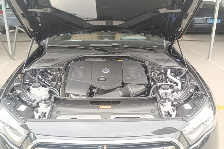 Used Mercedes-Benz E-Class 2026 E 300 L Luxury Engine Bay