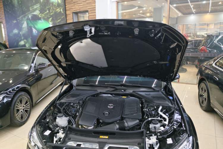 Used Mercedes-Benz E-Class 2026 E 300 L Luxury Engine Bay