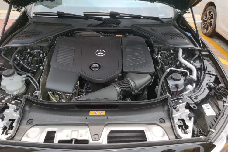 Used Mercedes-Benz E-Class 2026 E 260 L Classic Edition Engine Bay