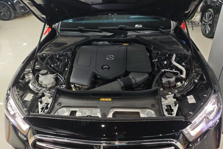 Used Mercedes-Benz E-Class 2026 E 300 L Luxury Engine Bay