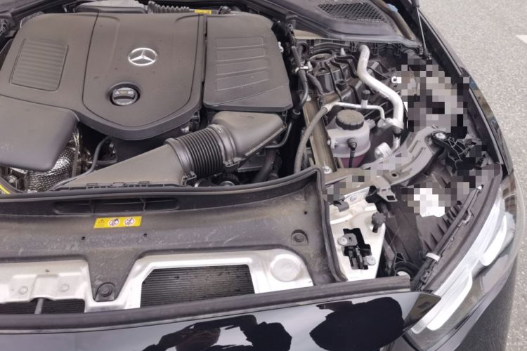 Used Mercedes-Benz E-Class 2026 E 300 L Luxury Engine Bay Left