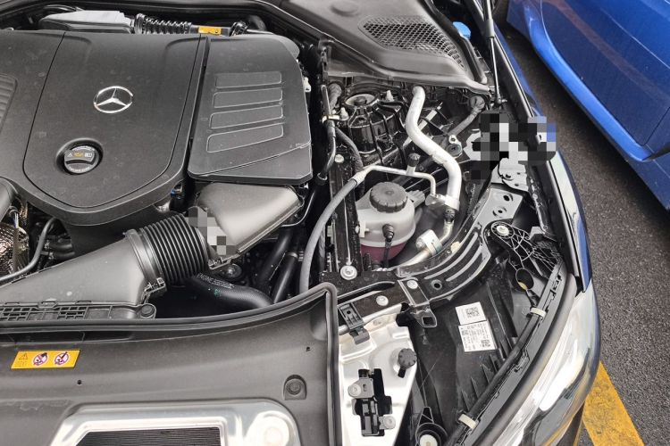 Used Mercedes-Benz E-Class 2026 E 300 L Luxury Engine Bay Left