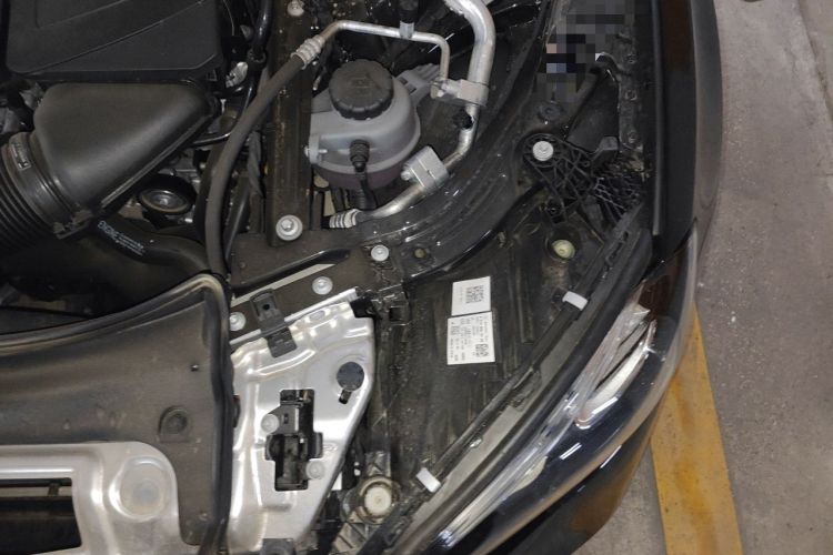 Used Mercedes-Benz E-Class 2026 E 300 L Luxury Engine Bay Left