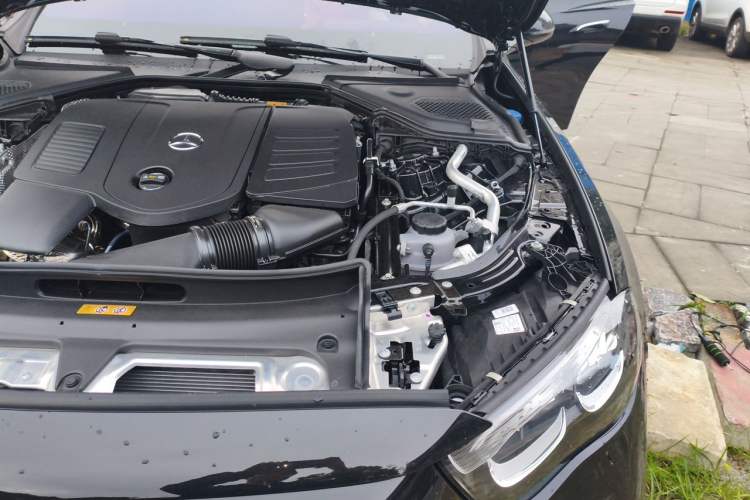 Used Mercedes-Benz E-Class 2026 E 260 Sport Edition Engine Bay Left