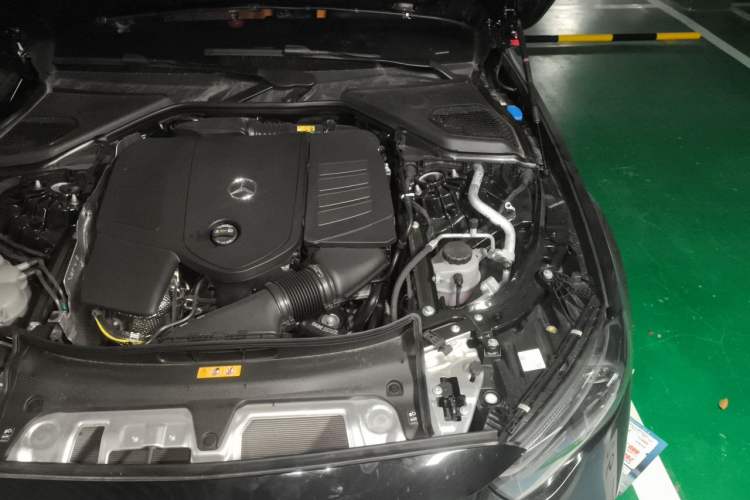 Used Mercedes-Benz E-Class 2026 E 300 L Prestige Edition Engine Bay Left