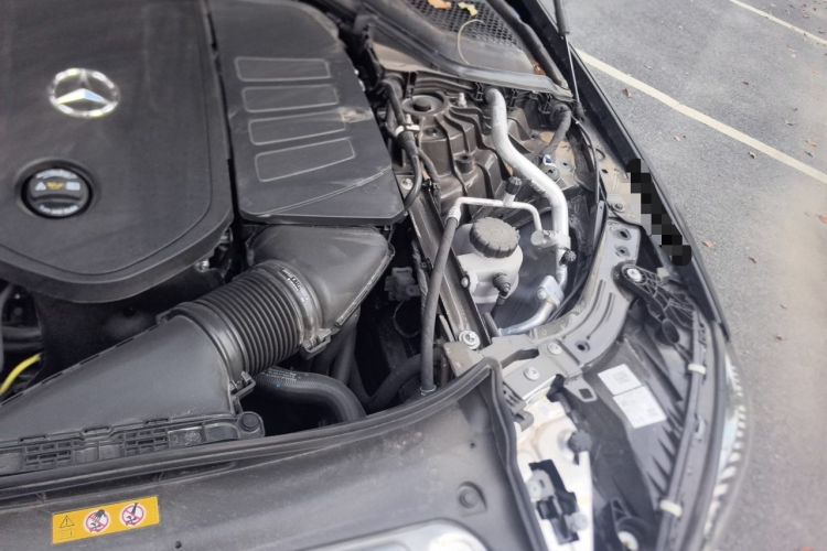 Used Mercedes-Benz E-Class 2026 E 300 L Luxury Sporty Engine Bay Left