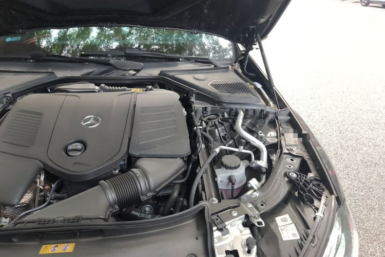 Used Mercedes-Benz E-Class 2026 E 260 L Classic Edition Engine Bay Left