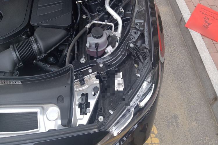 Used Mercedes-Benz E-Class 2026 E 300 L Luxury Engine Bay Left