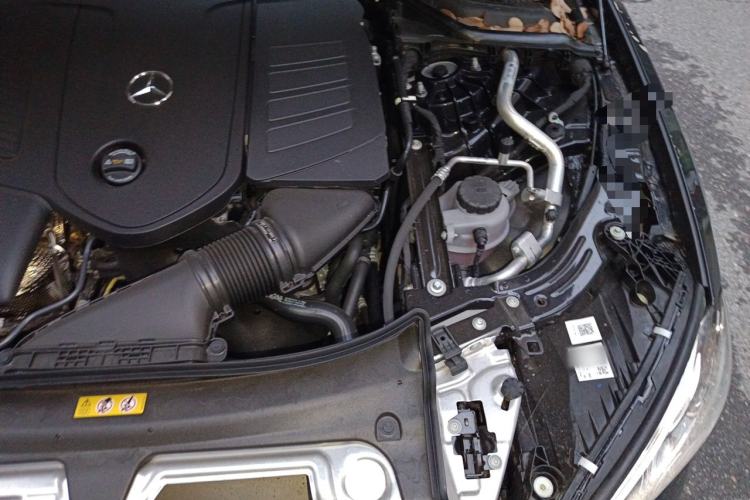 Used Mercedes-Benz E-Class 2026 E 300 L Luxury Engine Bay Left