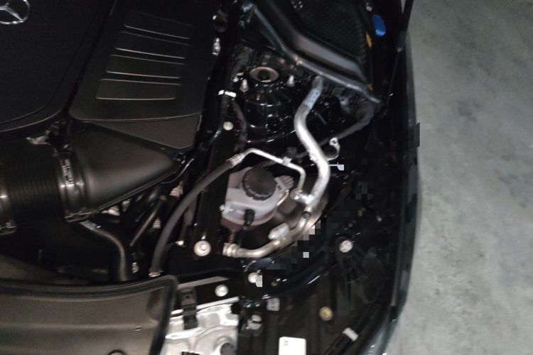 Used Mercedes-Benz E-Class 2026 Model Facelifted E 300 L Prestige Version Engine Bay Left