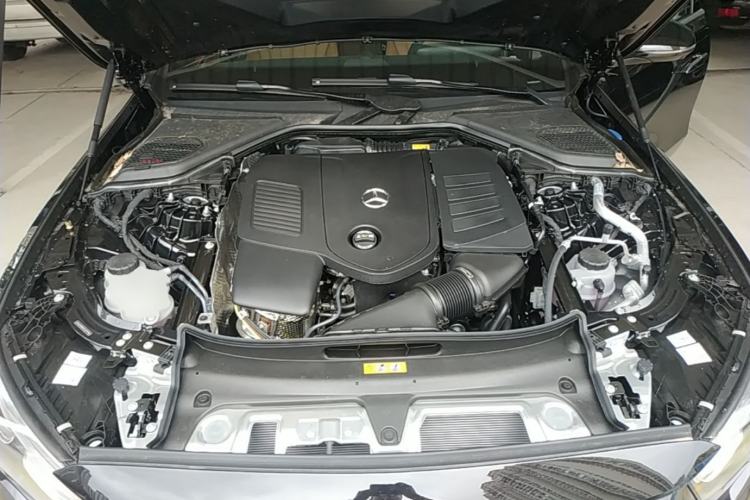 Used Mercedes-Benz E-Class 2026 E 300 L Luxury Engine Bay