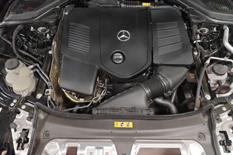 Used Mercedes-Benz E-Class 2026 E 300 L Luxury Engine Bay