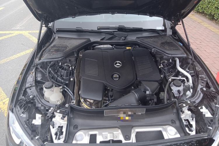 Used Mercedes-Benz E-Class 2026 E 300 L Luxury Engine Bay
