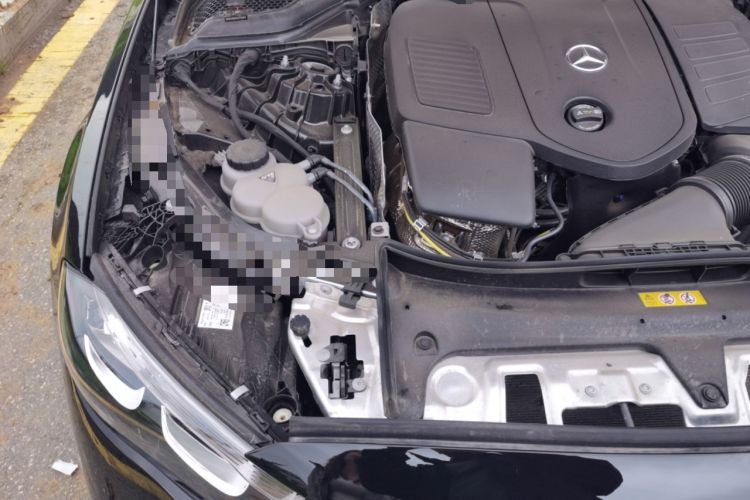 Used Mercedes-Benz E-Class 2026 E 300 L Luxury Engine Bay Right