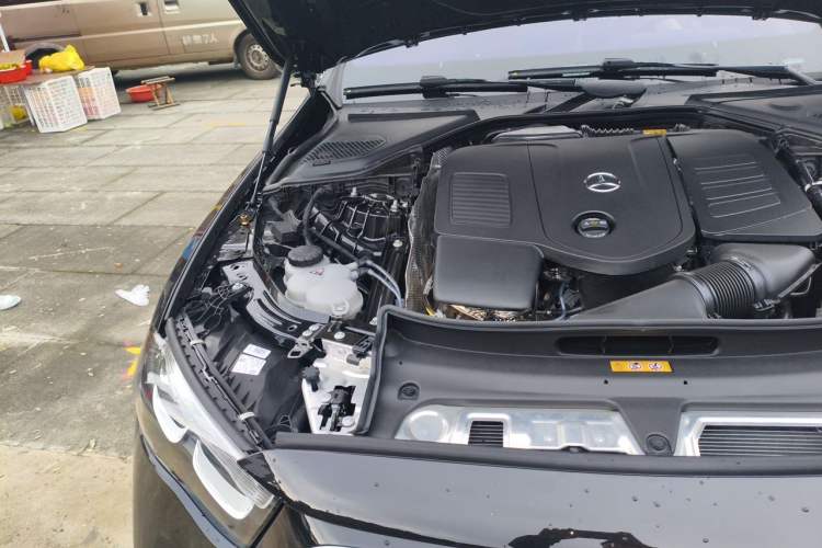 Used Mercedes-Benz E-Class 2026 E 260 Sport Edition Engine Bay Right