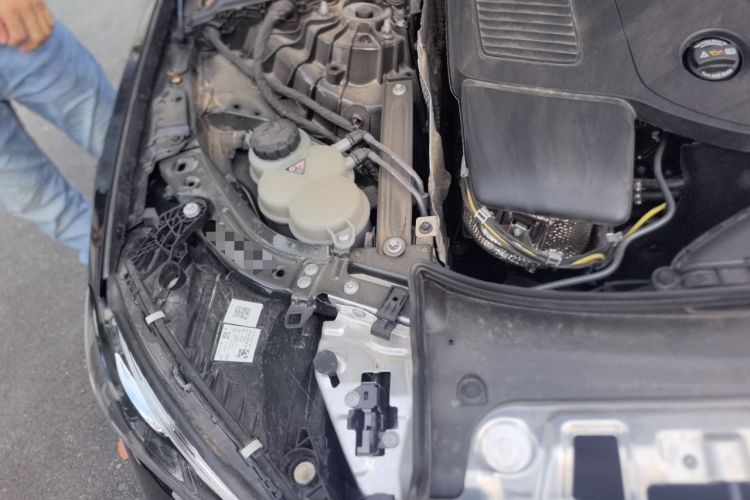 Used Mercedes-Benz E-Class 2026 E 300 L Luxury Sporty Engine Bay Right