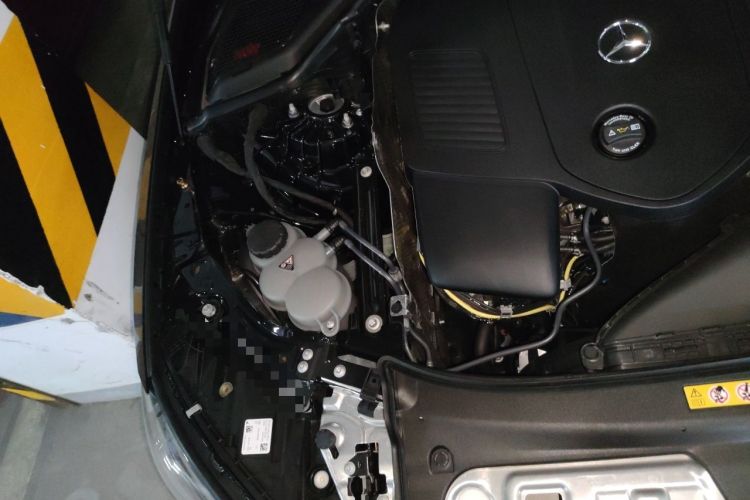 Used Mercedes-Benz E-Class 2026 Model Facelifted E 300 L Prestige Version Engine Bay Right