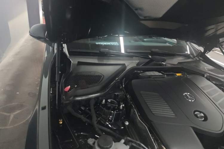 Used Mercedes-Benz E-Class 2026 Model Facelifted E 300 L Prestige Version Engine Bay Right