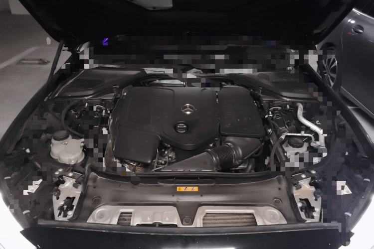 Used Mercedes-Benz E-Class 2026 E 300 L Luxury Engine Bay