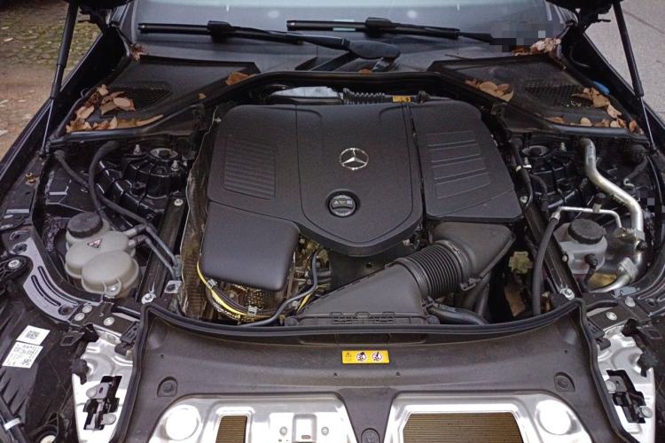 Used Mercedes-Benz E-Class 2026 E 300 L Luxury Engine Bay