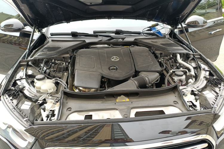 Used Mercedes-Benz E-Class 2026 E 260 L Engine Bay