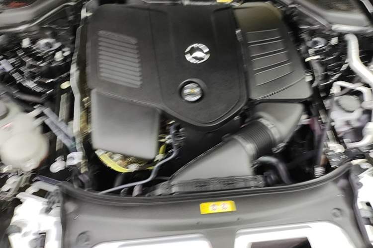 Used Mercedes-Benz E-Class 2026 E 300 L Luxury Engine Bay