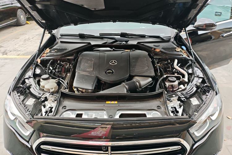 Used Mercedes-Benz E-Class 2026 E 300 L Luxury Engine Bay
