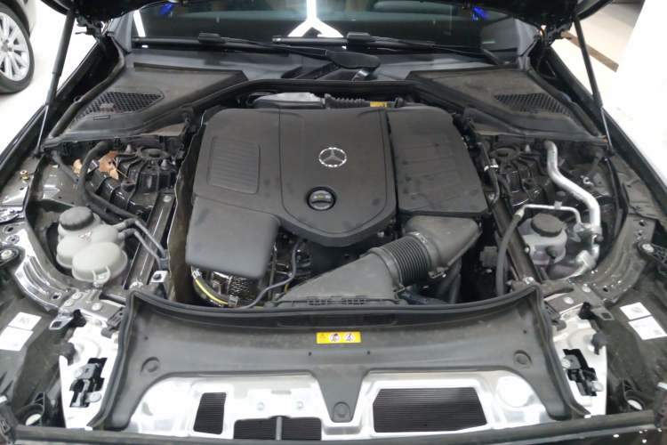 Used Mercedes-Benz E-Class 2026 E 300 L Luxury Engine Bay