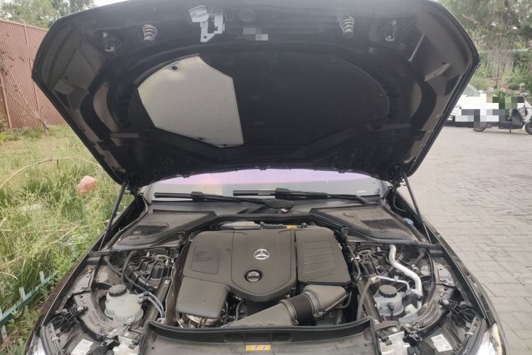 Used Mercedes-Benz E-Class 2026 E 260 L Classic Edition Engine Bay