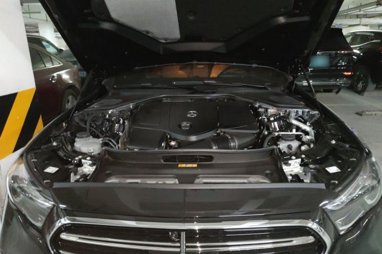 Used Mercedes-Benz E-Class 2026 Model Facelifted E 300 L Prestige Version Engine Bay