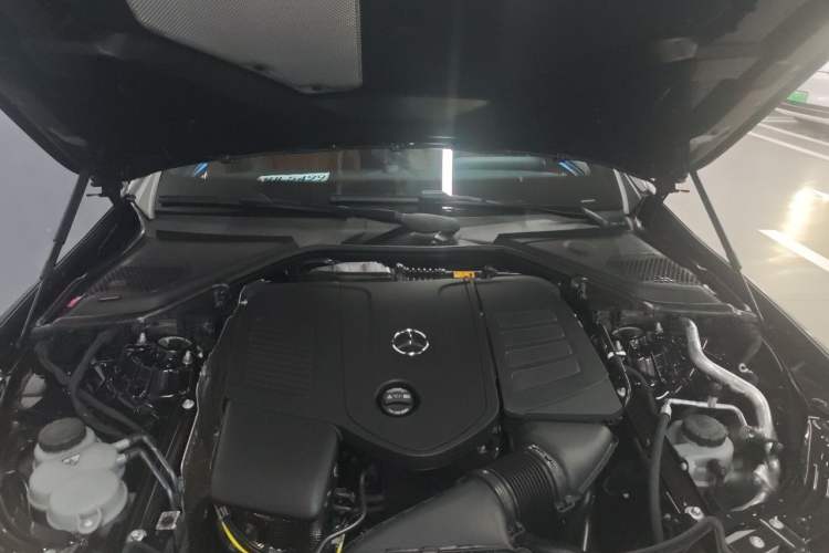 Used Mercedes-Benz E-Class 2026 Model Facelifted E 300 L Prestige Version Engine Bay